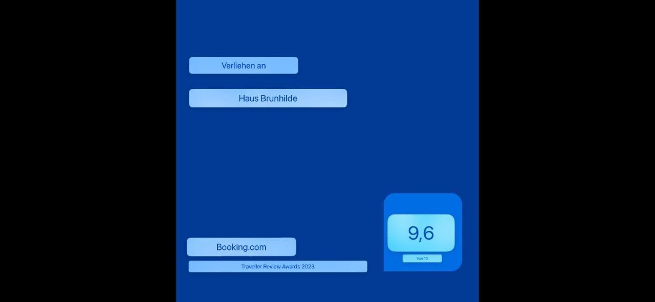 Haus Brunhilde Villa Plodda Eksteriør billede